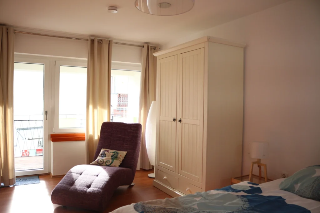 Ferienwohnung Trittenheim an der Mosel - Schlafzimmer 1 von 2