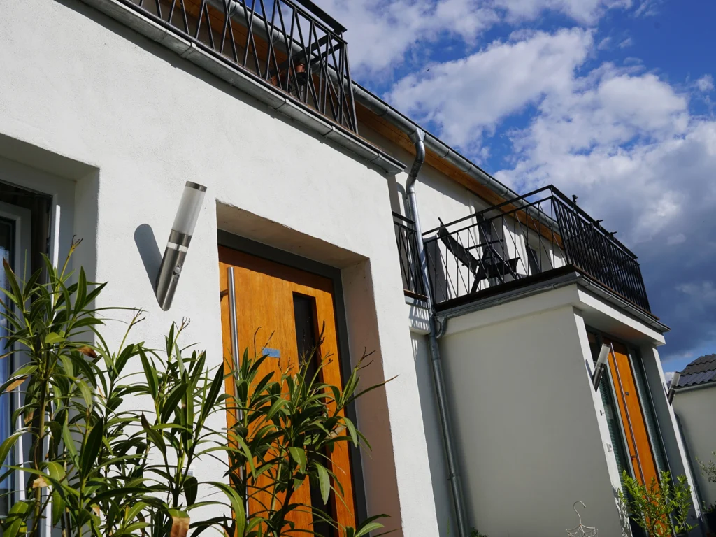 Ferienwohnung Trittenheim Mosel außen