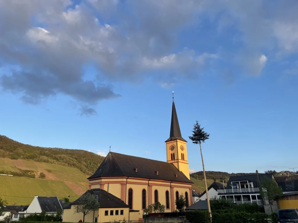 Sehenswürdigkeit Kirche Trittenheim an der Mosel